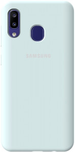 - Toto Silicone Full Protection Case Samsung Galaxy M10s/A20/A30 Sky Blue