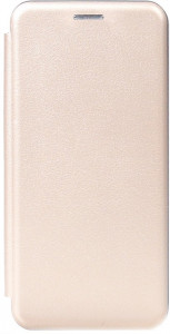 - TOTO Book Rounded Leather Case Samsung Galaxy M10s Gold #I/S