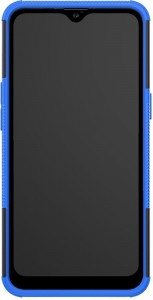 - TOTO Dazzle Kickstand 2 in 1 Case Samsung Galaxy A10s Blue #I/S 5