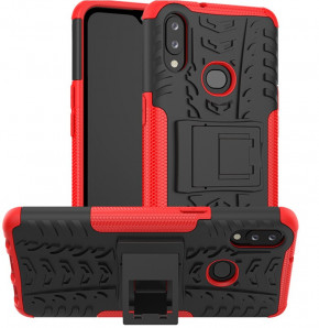 - Toto Dazzle Kickstand 2 in 1 Case Samsung Galaxy A10s Red