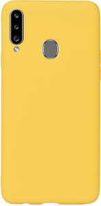 - Toto 1mm Matt TPU Case Samsung Galaxy A20s Yellow