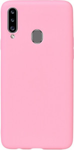 - Toto 1mm Matt TPU Case Samsung Galaxy A20s Pink