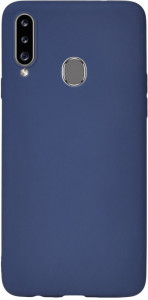 - Toto 1mm Matt TPU Case Samsung Galaxy A20s Navy Blue