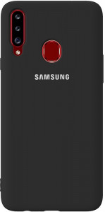 - Toto Silicone Full Protection Case Samsung Galaxy A20s Black