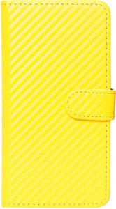 - TOTO Book Carbon Fiber Universal Cover 5,5-5,7 Lemon Yellow #I/S