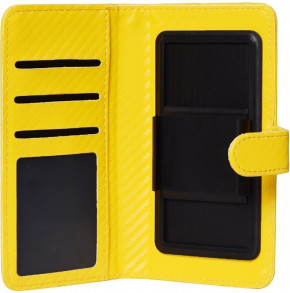 - TOTO Book Carbon Fiber Universal Cover 5,5-5,7 Lemon Yellow #I/S 3