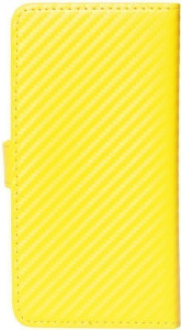 - TOTO Book Carbon Fiber Universal Cover 5,5-5,7 Lemon Yellow #I/S 4