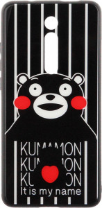 - Toto Cartoon Print Glass Case Xiaomi Mi 9T/Mi 9T Pro/Redmi K20/K20 Pro Kumamon