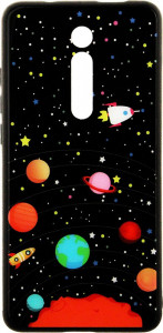 - Toto Cartoon Print Glass Case Xiaomi Mi 9T/Mi 9T Pro/Redmi K20/K20 Pro Planets