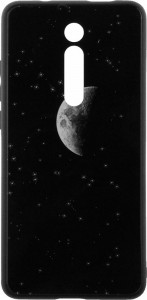 - Toto Cartoon Print Glass Case Xiaomi Mi 9T/Mi 9T Pro/Redmi K20/K20 Pro Starry Sky