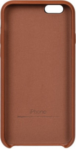 - Toto Leather Case Apple iPhone 6/6S Brown 3