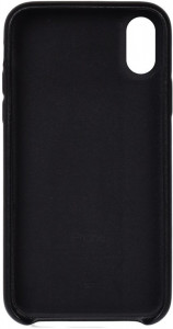 - TOTO Leather Case Apple iPhone X/XS Black #I/S 3