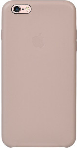 - Toto Leather Case Apple iPhone 6 Plus/6s Plus Light Brown