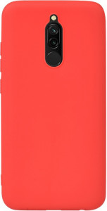 - TOTO 1mm Matt TPU Case Xiaomi Redmi 8 Red #I/S