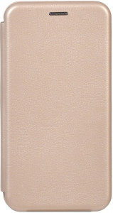 - TOTO Book Rounded Leather Case Xiaomi Redmi 8 Gold #I/S