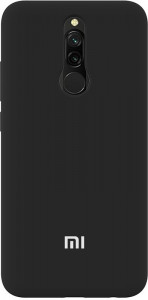 - Toto Silicone Full Protection Case Xiaomi Redmi 8 Black