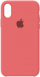 - Toto Silicon Apple Case iPhone XS Max Peach Pink