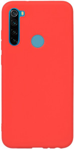 - TOTO 1mm Matt TPU Case Xiaomi Redmi Note 8T Red #I/S