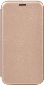 - TOTO Book Rounded Leather Case Xiaomi Redmi Note 8T Gold #I/S