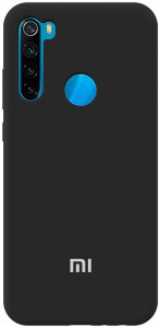 - TOTO Silicone Full Protection Case Xiaomi Redmi Note 8T Black #I/S