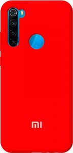 - Toto Silicone Full Protection Case Xiaomi Redmi Note 8T Red