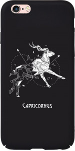 - Toto Full PC Print Case Apple iPhone 6/6S #166_Capricornus Black