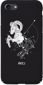 - Toto Full PC Print Case Apple iPhone 7/8 #168_Aries Black