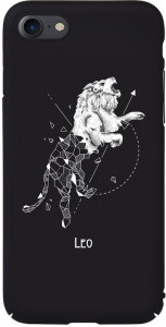 - Toto Full PC Print Case Apple iPhone 7/8 #167_Leo Black