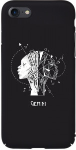 - Toto Full PC Print Case Apple iPhone 7/8/SE 2020 #162_Gemini Black