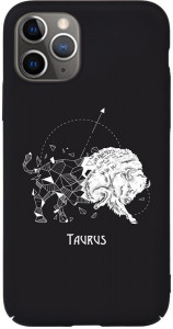 - Toto Full PC Print Case Apple iPhone 11 #172_Taurus Black