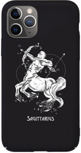 - Toto Full PC Print Case Apple iPhone 11 #171_Sagittarius Black