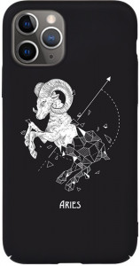 - Toto Full PC Print Case Apple iPhone 11 #168_Aries Black