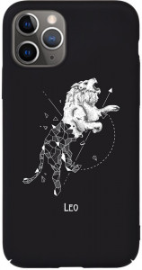 - Toto Full PC Print Case Apple iPhone 11 #167_Leo Black