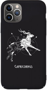 - Toto Full PC Print Case Apple iPhone 11 #166_Capricornus Black