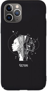 - Toto Full PC Print Case Apple iPhone 11 #162_Gemini Black