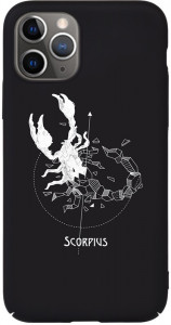 - Toto Full PC Print Case Apple iPhone 11 #161_Scorpius Black