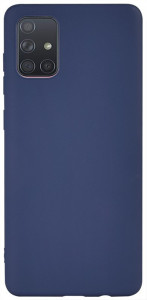 - Toto 1mm Matt TPU Case Samsung Galaxy A71 Navy Blue