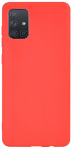 - Toto 1mm Matt TPU Case Samsung Galaxy A71 Red