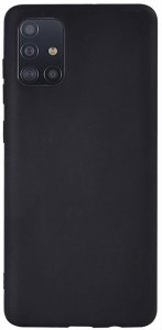 - TOTO 1mm Matt TPU Case Samsung Galaxy A51 Black #I/S