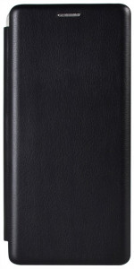 - TOTO Book Rounded Leather Case Samsung Galaxy A71 Black #I/S