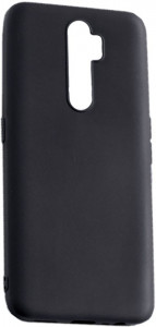 - TOTO 1mm Matt TPU Case Oppo A9 2020/A5 2020 Black #I/S