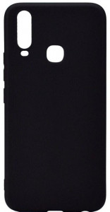 - TOTO 1mm Matt TPU Case Vivo Y15 Black #I/S