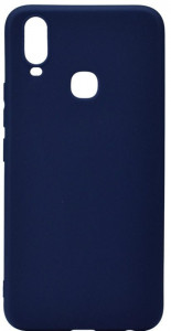 - TOTO 1mm Matt TPU Case Vivo Y11 Navy Blue #I/S