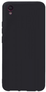 - TOTO 1mm Matt TPU Case Vivo Y91c Black #I/S