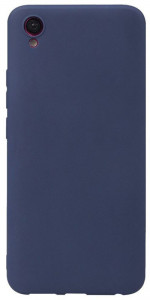 - TOTO 1mm Matt TPU Case Vivo Y91c Navy Blue #I/S