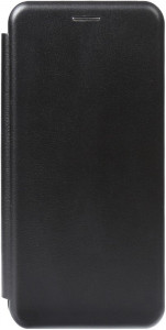 - TOTO Book Rounded Leather Case Vivo Y91c Black #I/S