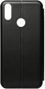 - TOTO Book Rounded Leather Case Vivo Y11 Black #I/S 3