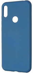 - TOTO Silicone Full Protection Case Huawei Y6s Navy Blue #I/S 4