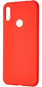 - TOTO Silicone Full Protection Case Huawei Y6s Red #I/S 5