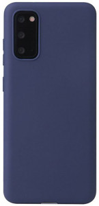 - Toto 1mm Matt TPU Case Samsung Galaxy S20 Navy Blue